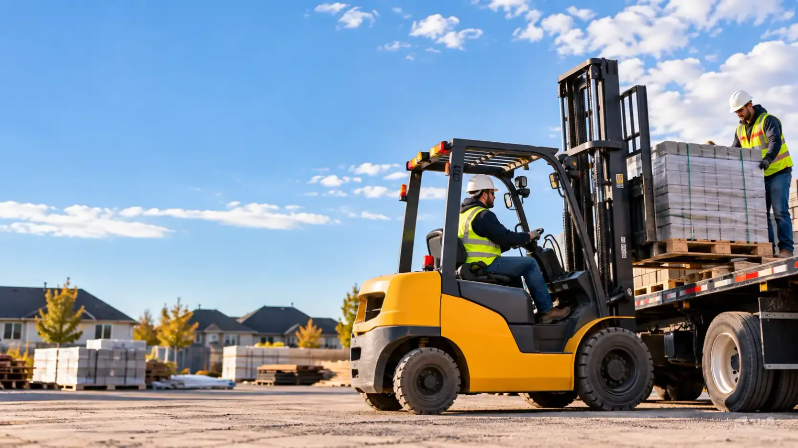Forklift Rental in Old Fort, NC